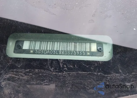 2006 Buick Rendezvous Cx z USA, uszkodzony, nr VIN 3G5DA03L86S573953